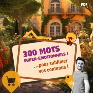 Ma liste de 300 mots SUPER-EMOTIONNELS pour sublimer vos contenus (touristiques) (PDF)