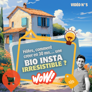 30 minutes pour... créer une BIO INSTAGRAM IRRESISTIBLE (et avoir un max de clics) (Vidéo #5)